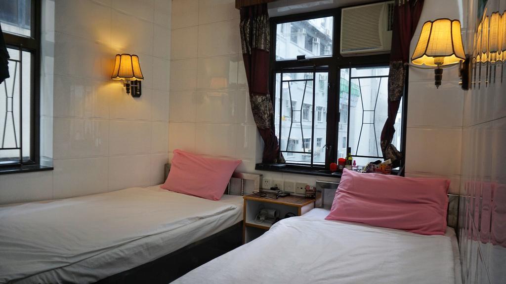 Maple Leaf Guest House Hongkong Zewnętrze zdjęcie