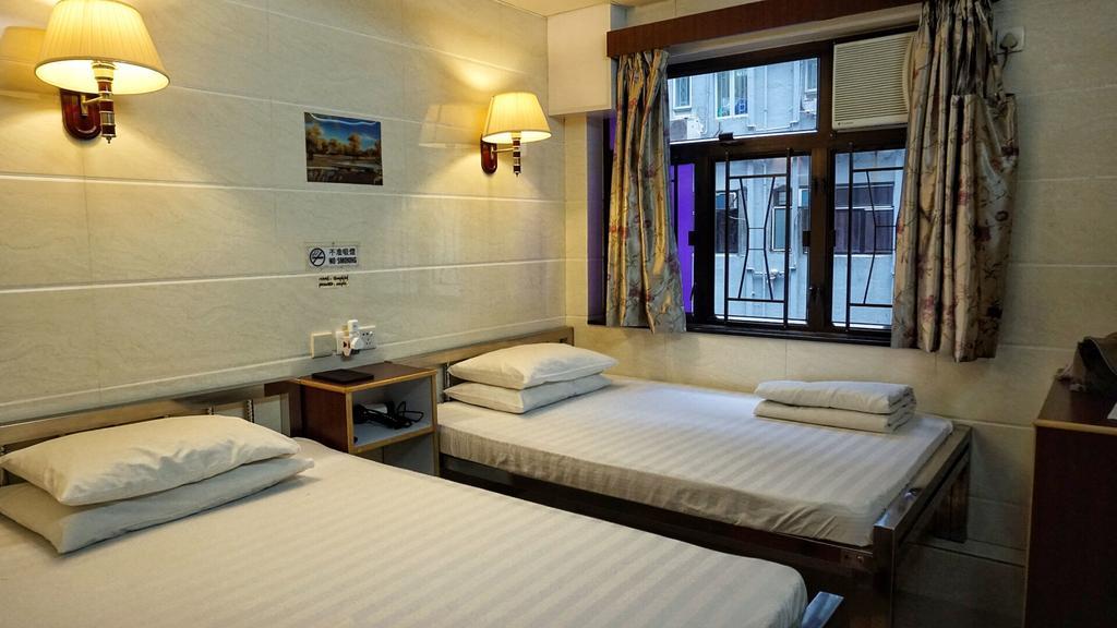 Maple Leaf Guest House Hongkong Zewnętrze zdjęcie