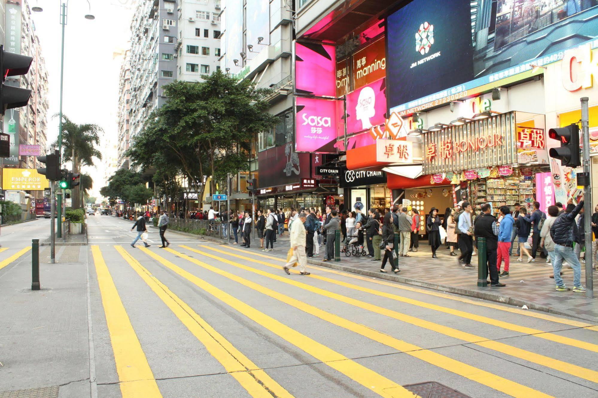 Maple Leaf Guest House Hongkong Zewnętrze zdjęcie
