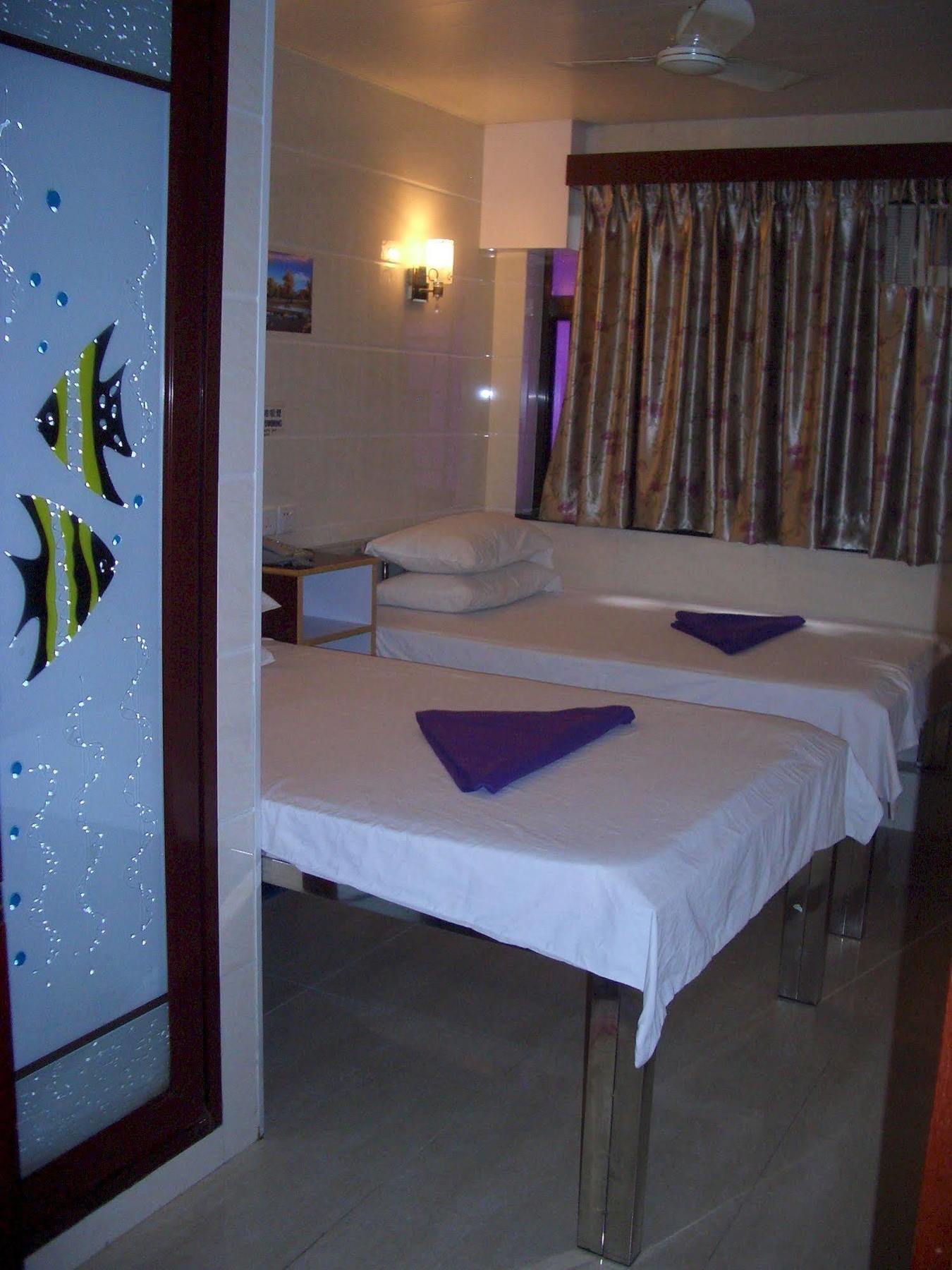 Maple Leaf Guest House Hongkong Zewnętrze zdjęcie